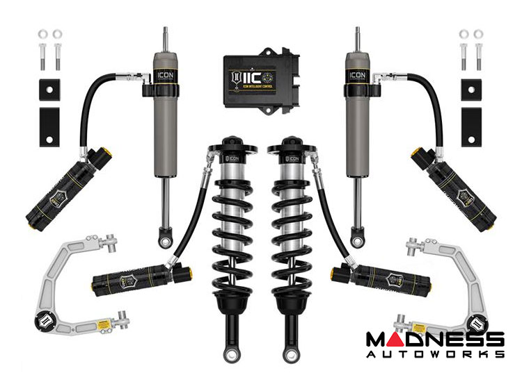 Toyota Tundra Suspension System - ICON - Stage 12 - 1.25-3.5" -  Billet Arms